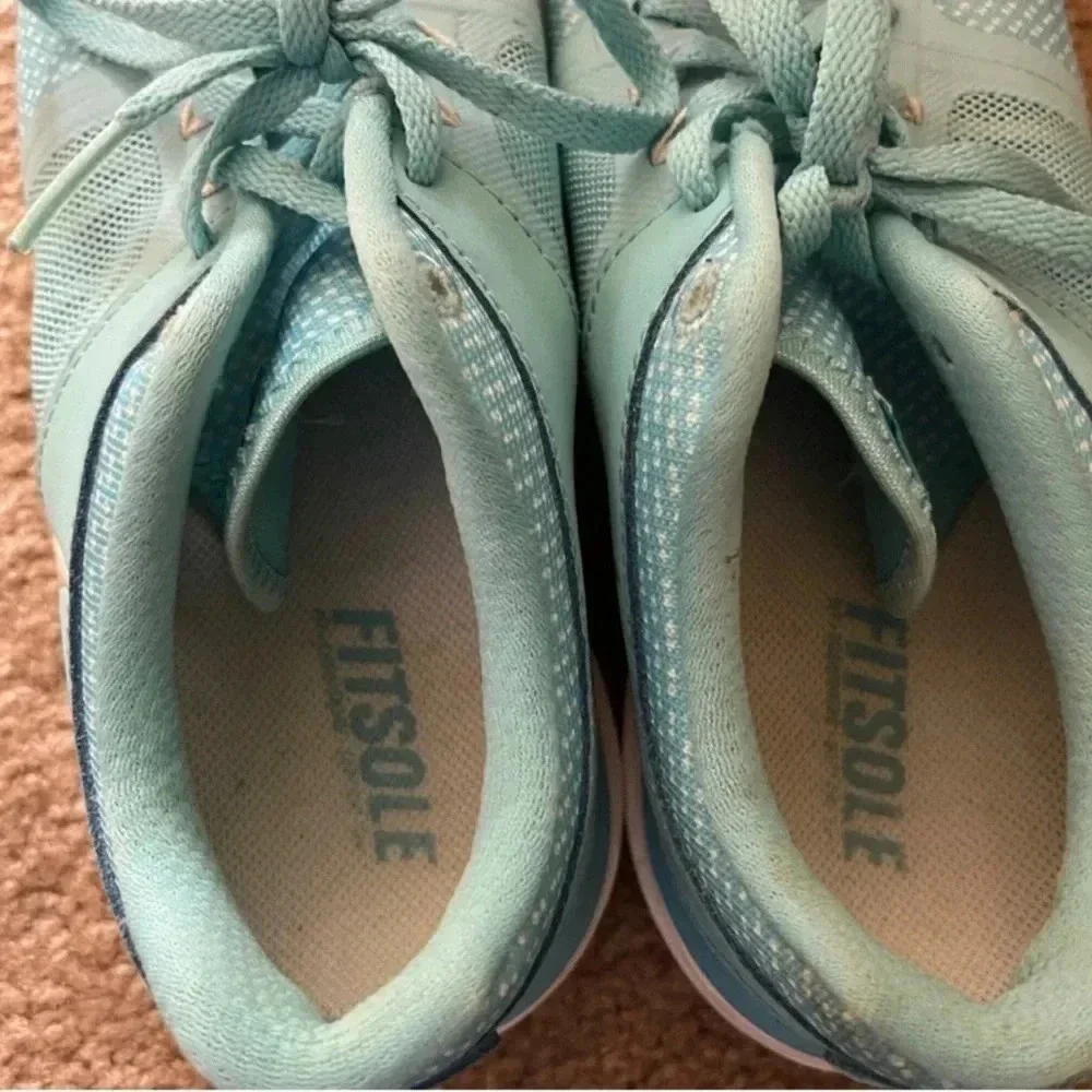 🆓Nike Fitsole Turquoise Sneakers🆓